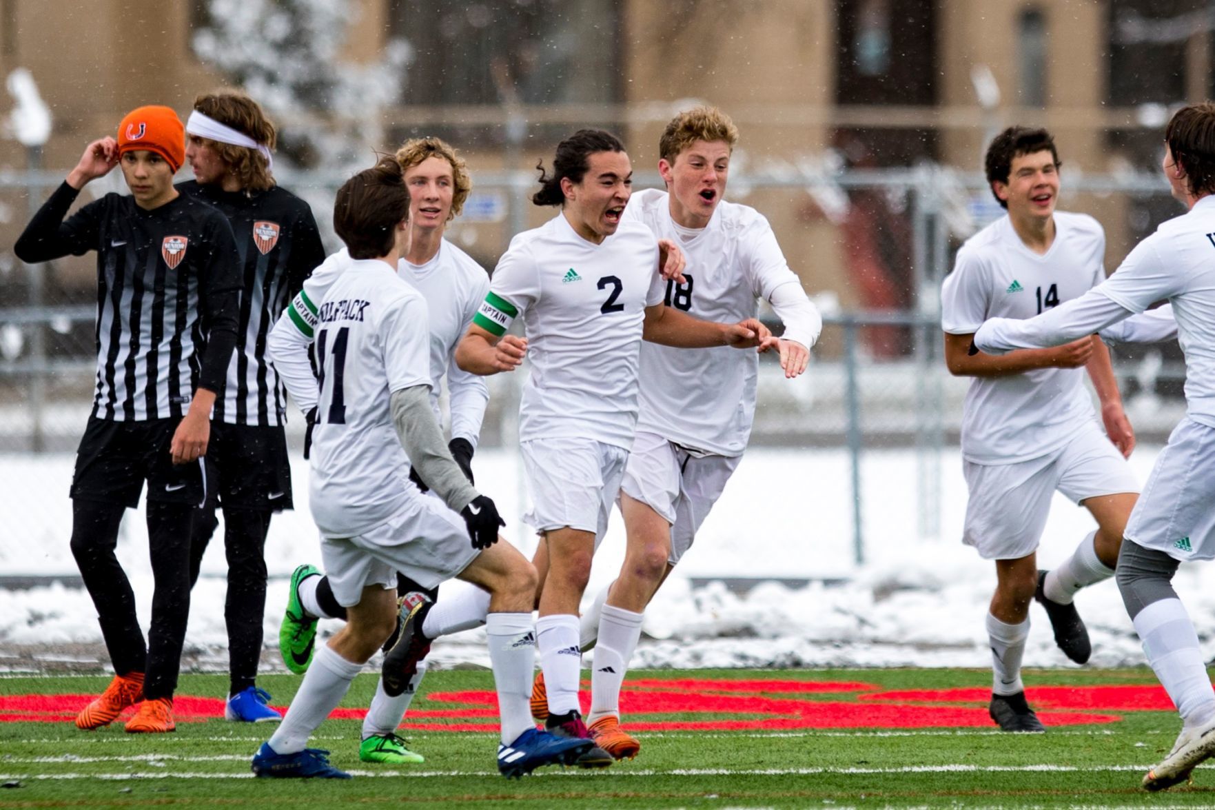 Senior vs. Glacier